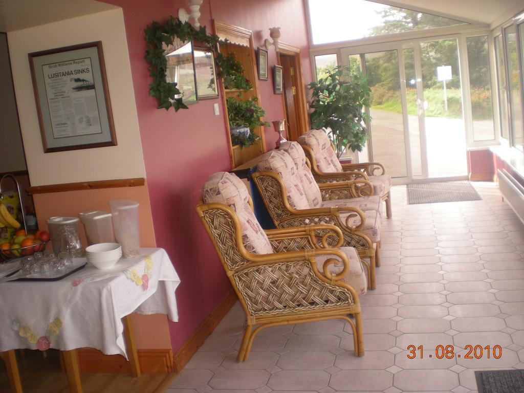 Coulagh Bay House Bed & Breakfast Eyeries Eksteriør bilde