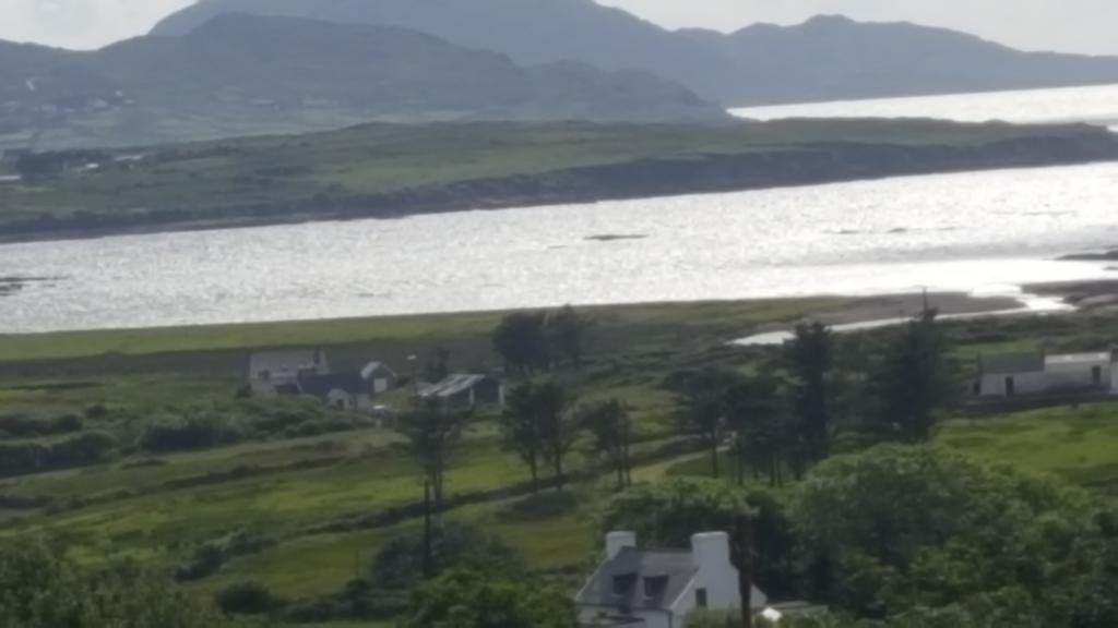 Coulagh Bay House Bed & Breakfast Eyeries Eksteriør bilde