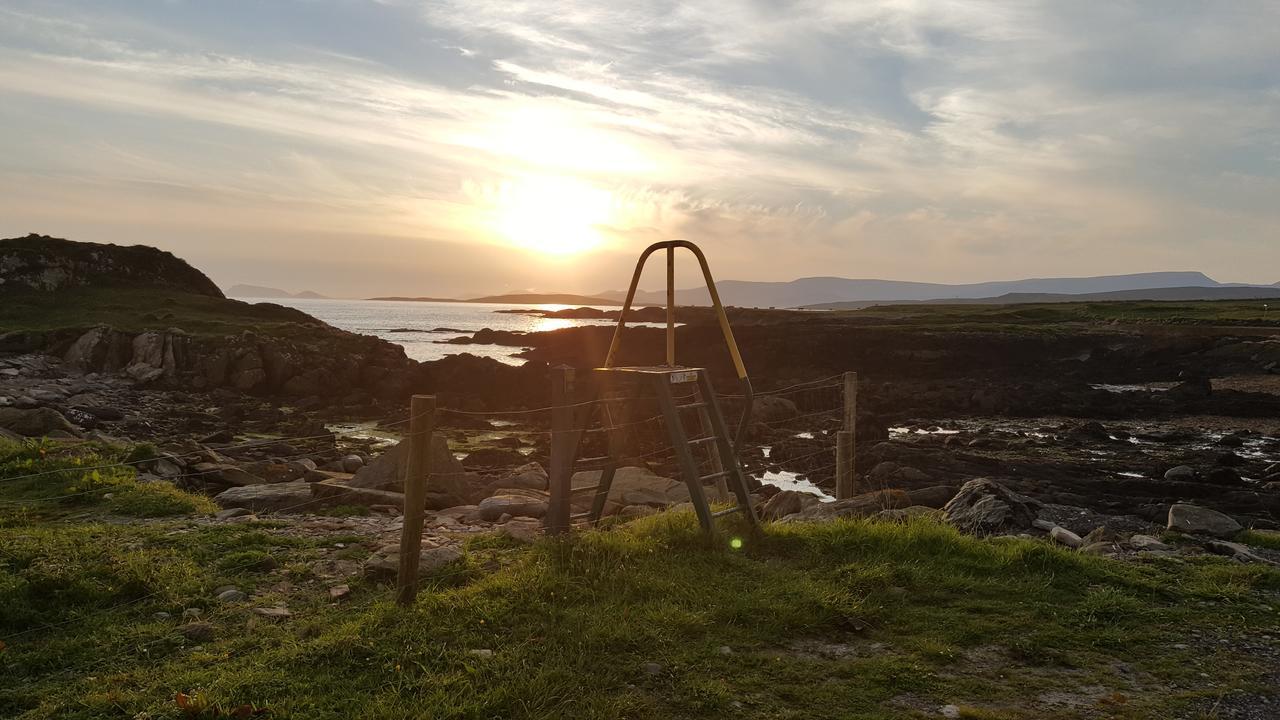 Coulagh Bay House Bed & Breakfast Eyeries Eksteriør bilde
